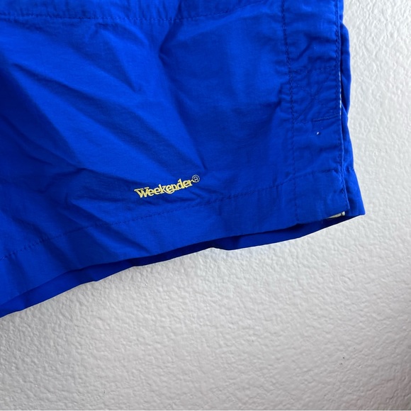 7” Inseam Vintage Weekender Men’s Swim Shorts Mesh Lined Blue Size XL - Picture 8 of 8